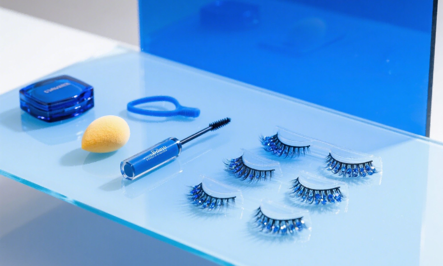 False Eyelashes for Digital Nomads: Travel-Friendly Styles for Remote Work